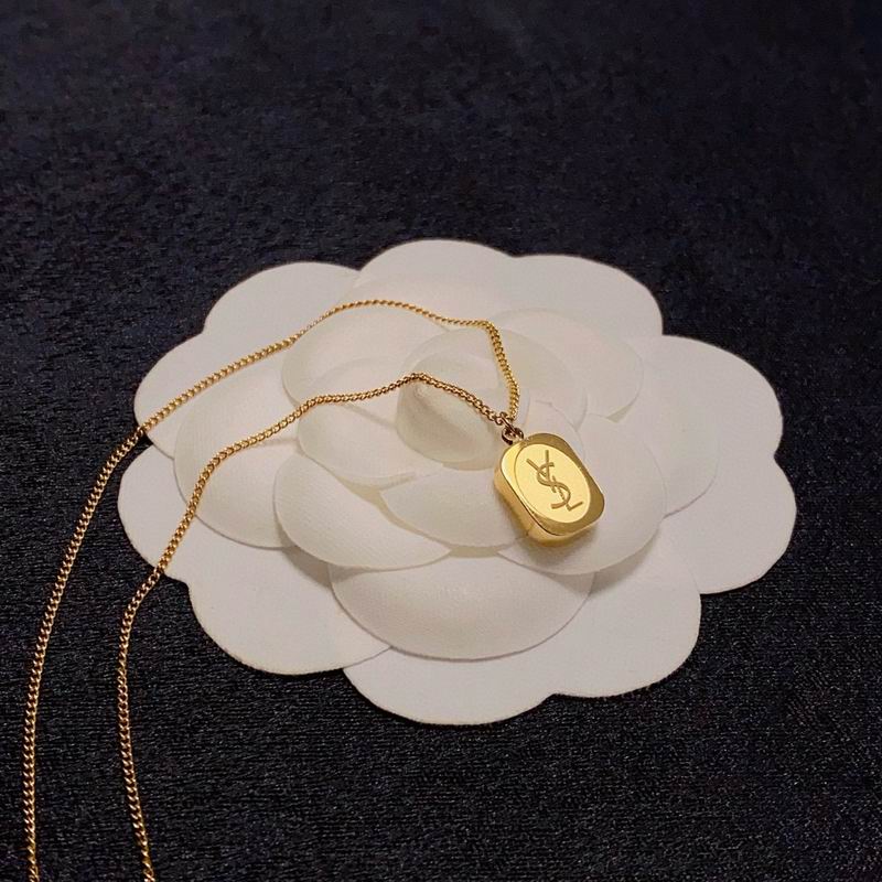 YSL Necklace 07yxq03 (4)