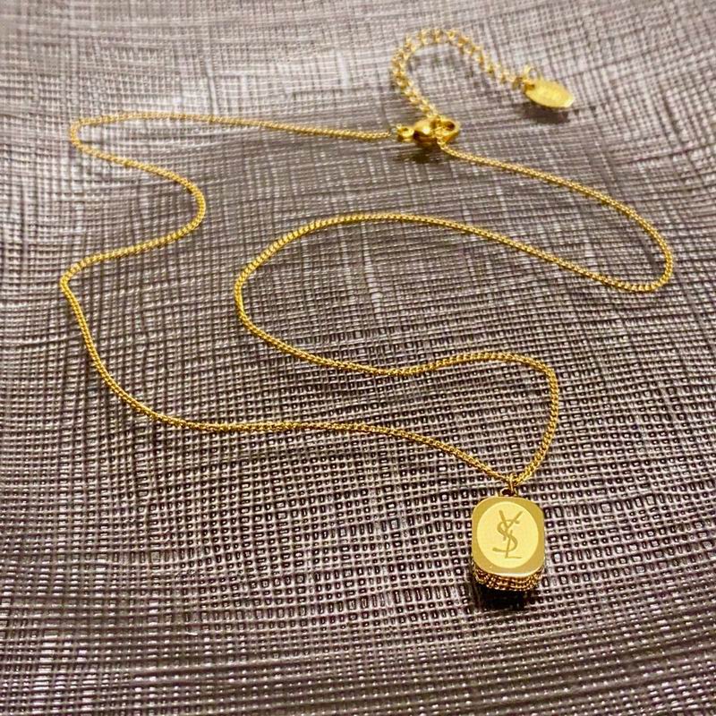 YSL Necklace 07yxq03 (7)