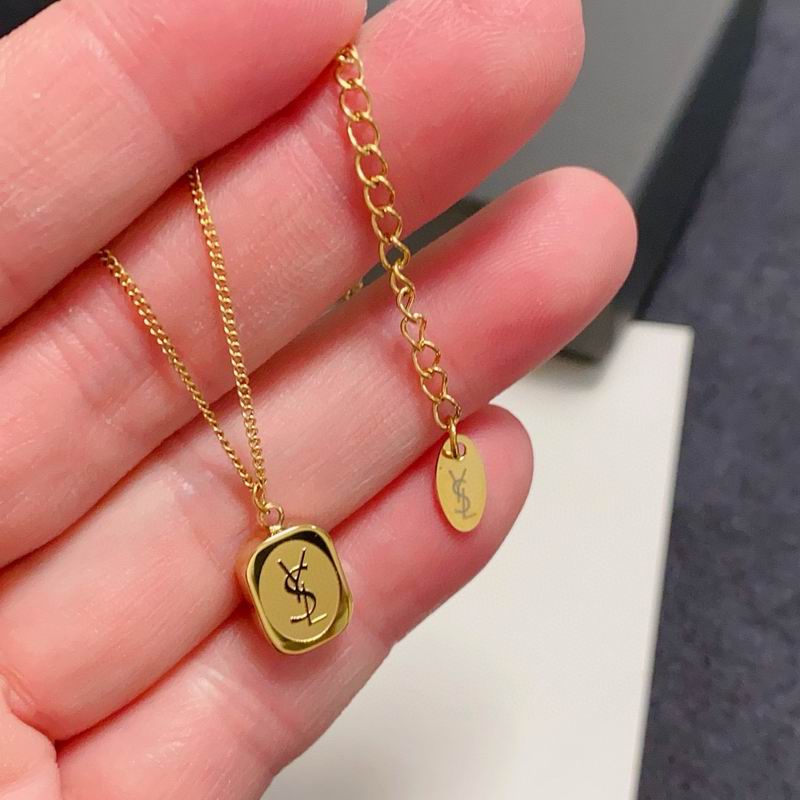YSL Necklace 07yxq03 (8)