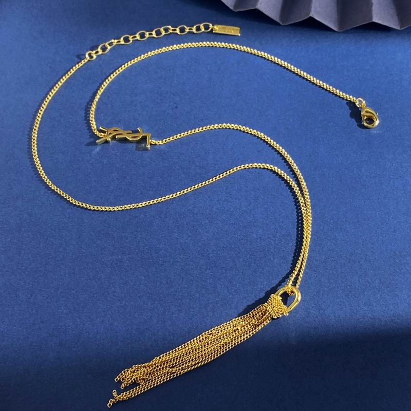 YSL Necklace 07yxq04 (1)