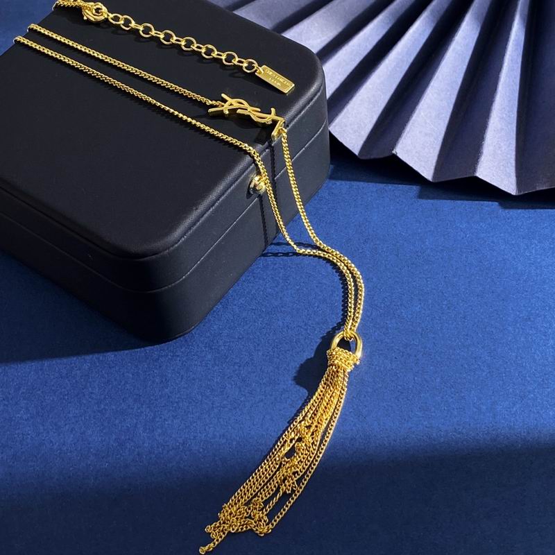 YSL Necklace 07yxq04 (2)
