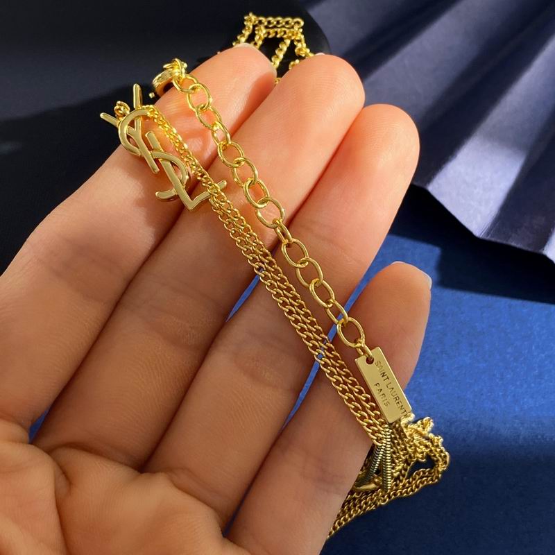 YSL Necklace 07yxq04 (3)