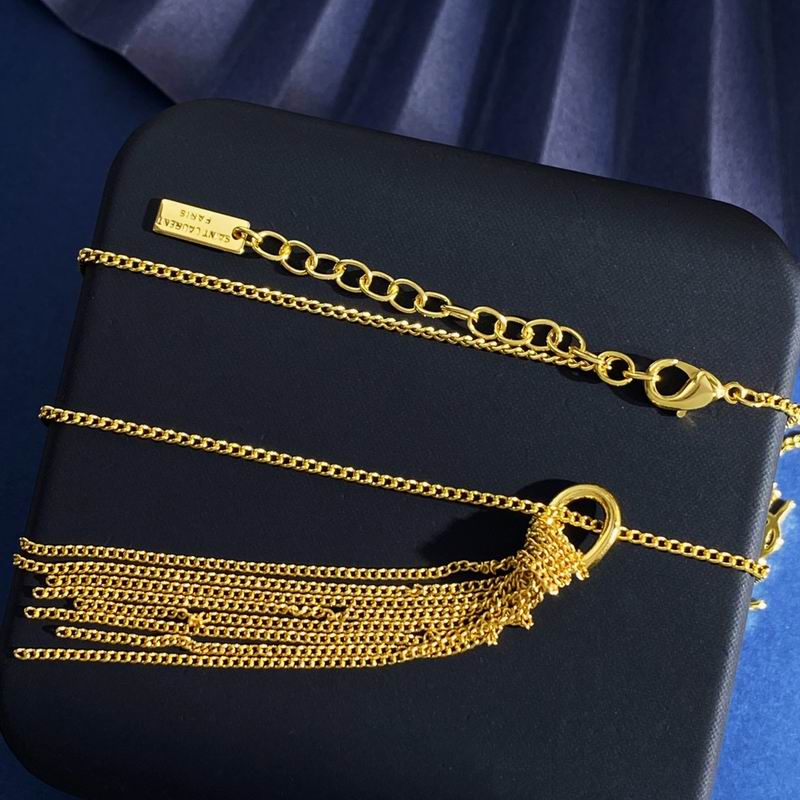 YSL Necklace 07yxq04 (5)