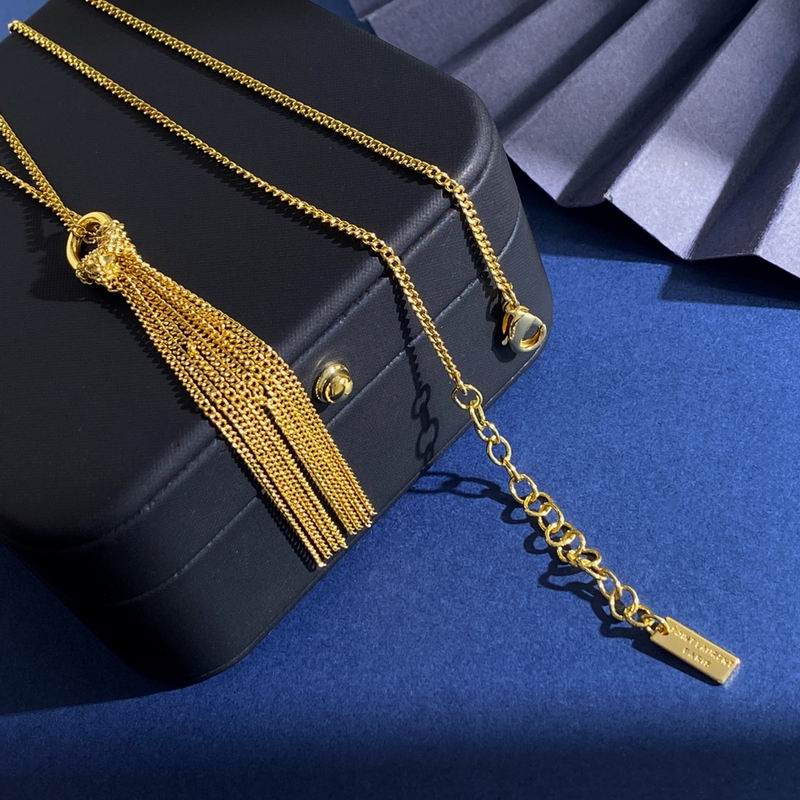 YSL Necklace 07yxq04 (7)