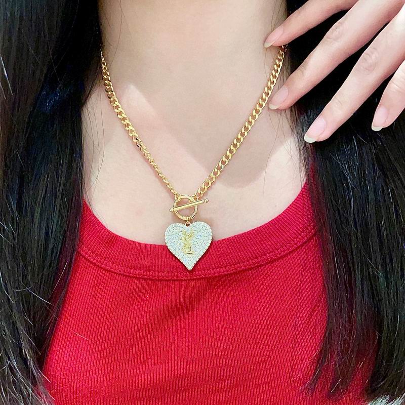 YSL Necklace 07yxq06 (1)
