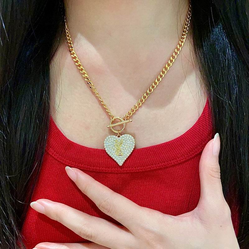 YSL Necklace 07yxq06 (2)