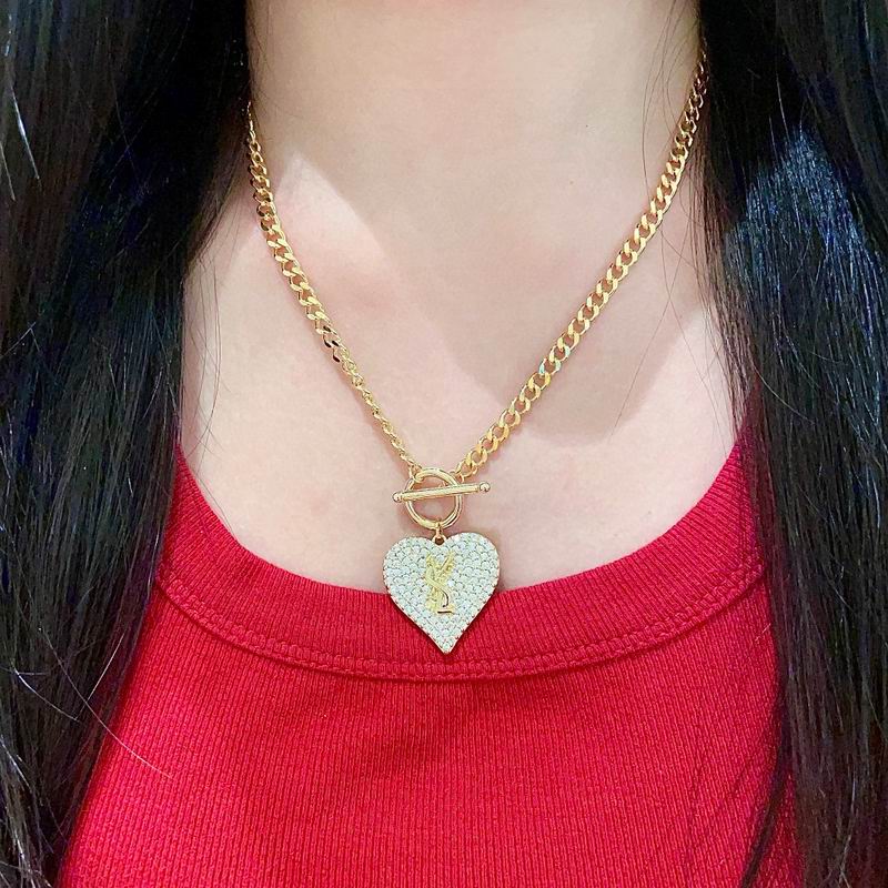 YSL Necklace 07yxq06 (3)