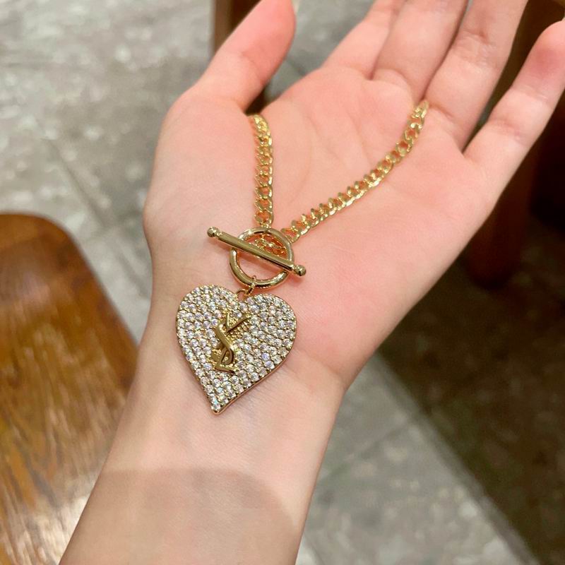 YSL Necklace 07yxq06 (4)