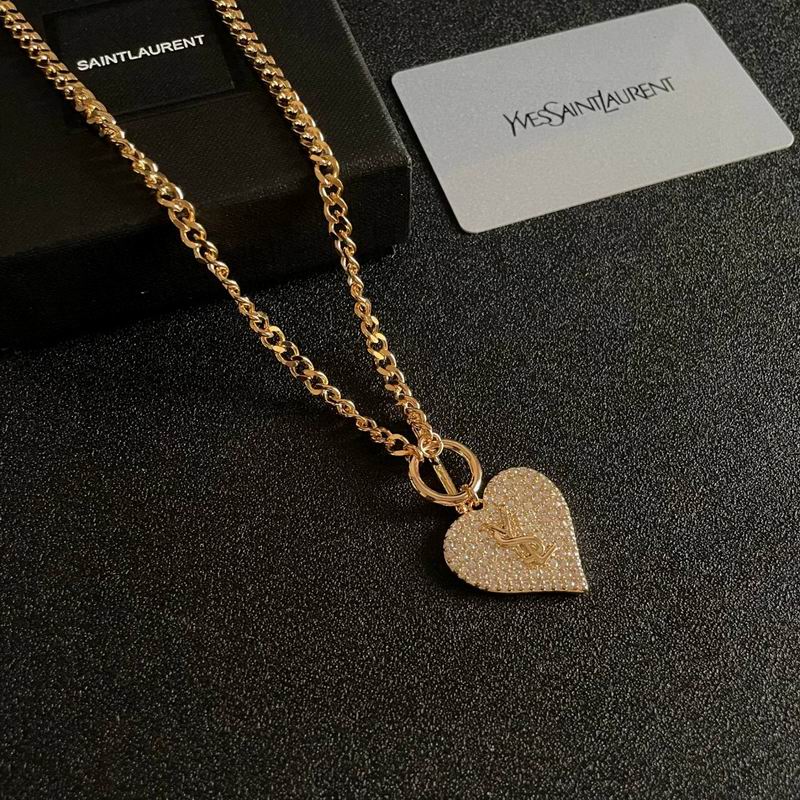 YSL Necklace 07yxq06 (6)