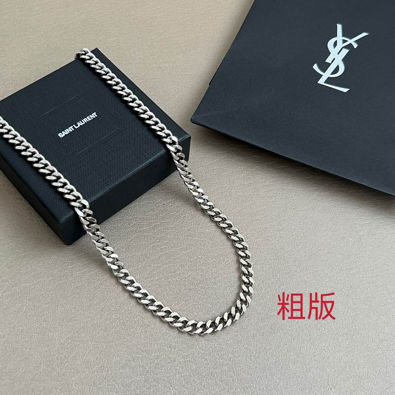 YSL Necklace 07yxq09 (1)