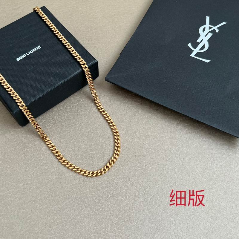 YSL Necklace 07yxq10 (1)