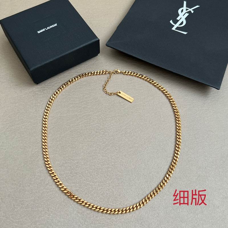 YSL Necklace 07yxq10 (4)