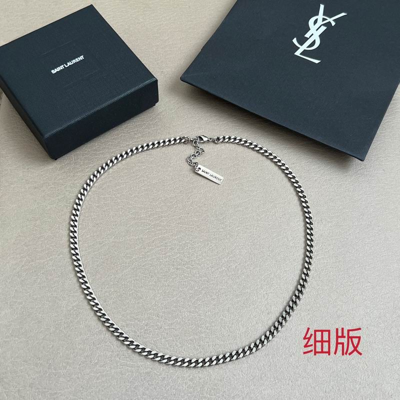 YSL Necklace 07yxq11 (4)