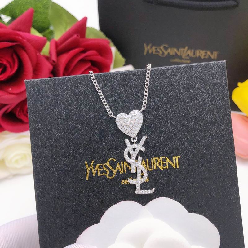 YSL Necklace 07yxq12 (1)