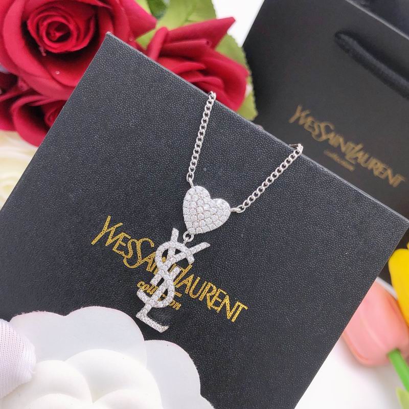 YSL Necklace 07yxq12 (2)