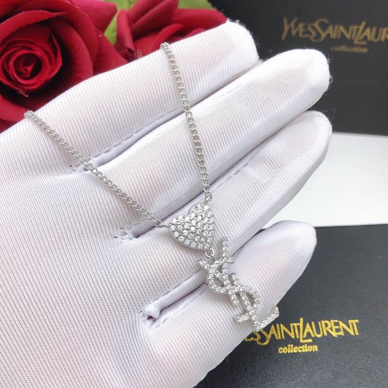 YSL Necklace 07yxq12 (5)