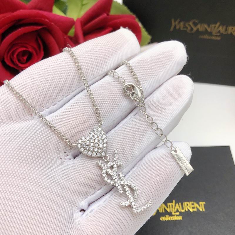 YSL Necklace 07yxq12 (6)