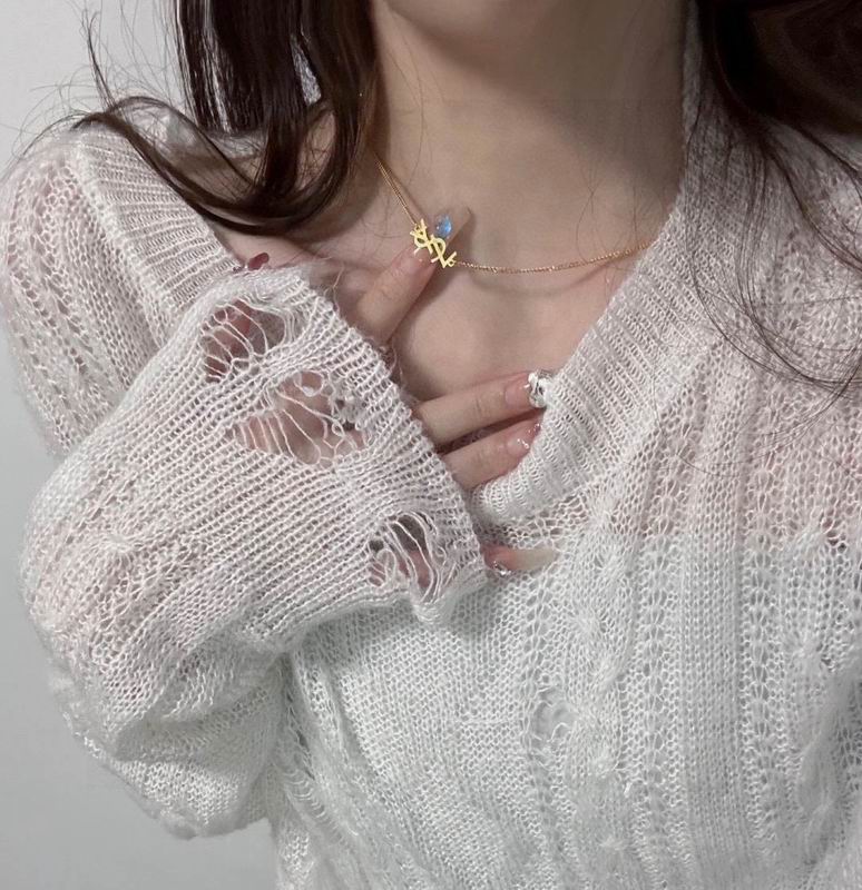 YSL Necklace 08yxq04 (1)