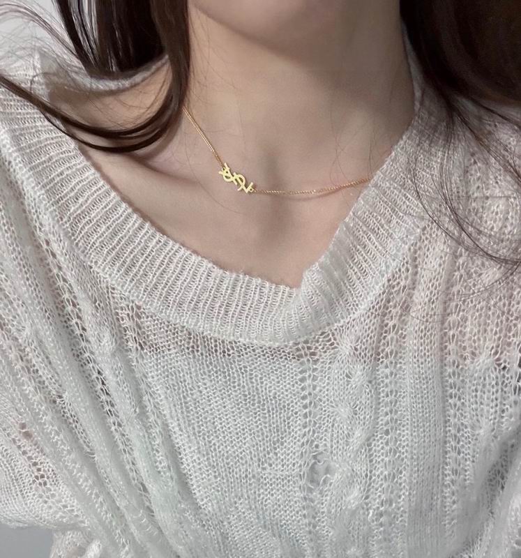YSL Necklace 08yxq04 (3)
