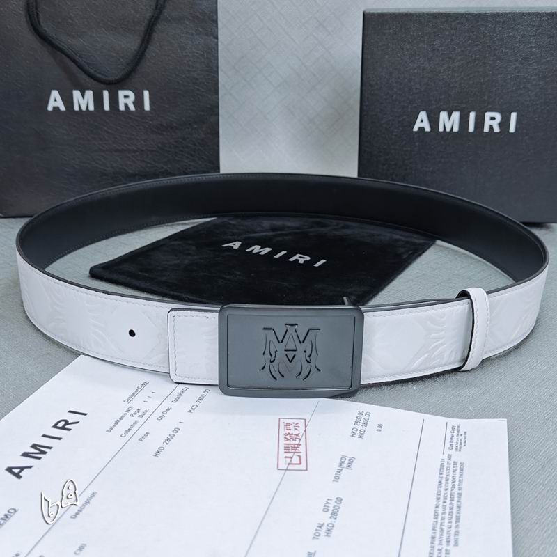 Amiri belt 38mmX90-125cm lb (1)