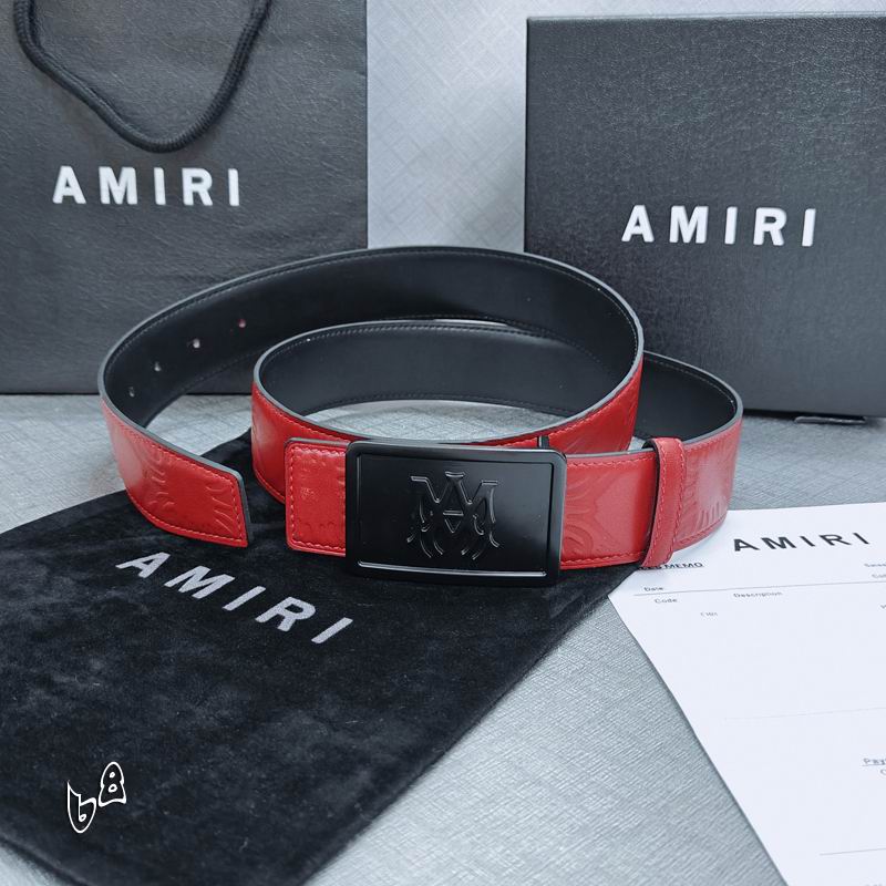 Amiri belt 38mmX90-125cm lb (11)