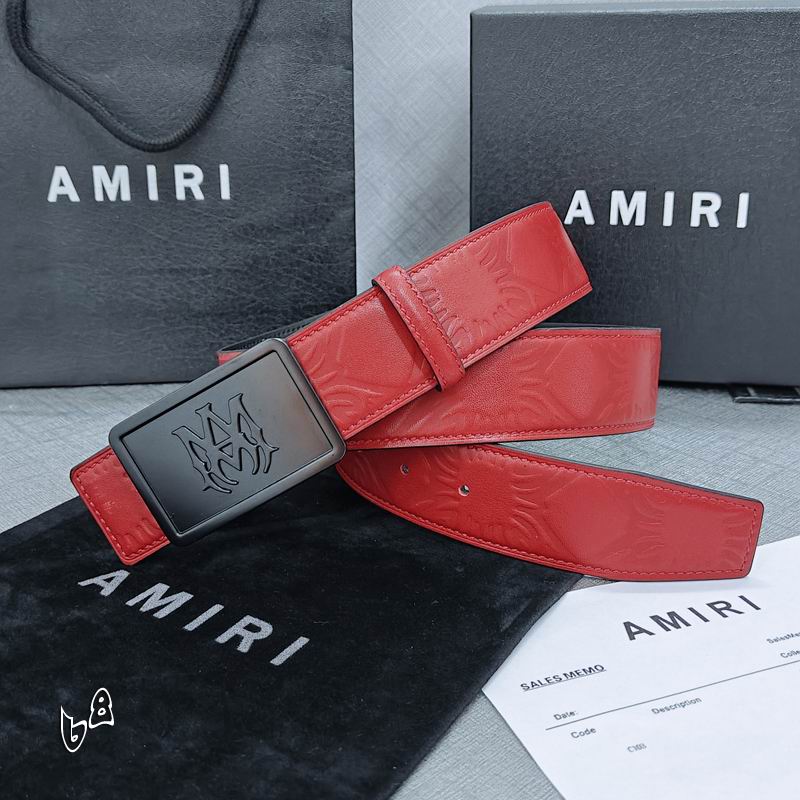 Amiri belt 38mmX90-125cm lb (12)
