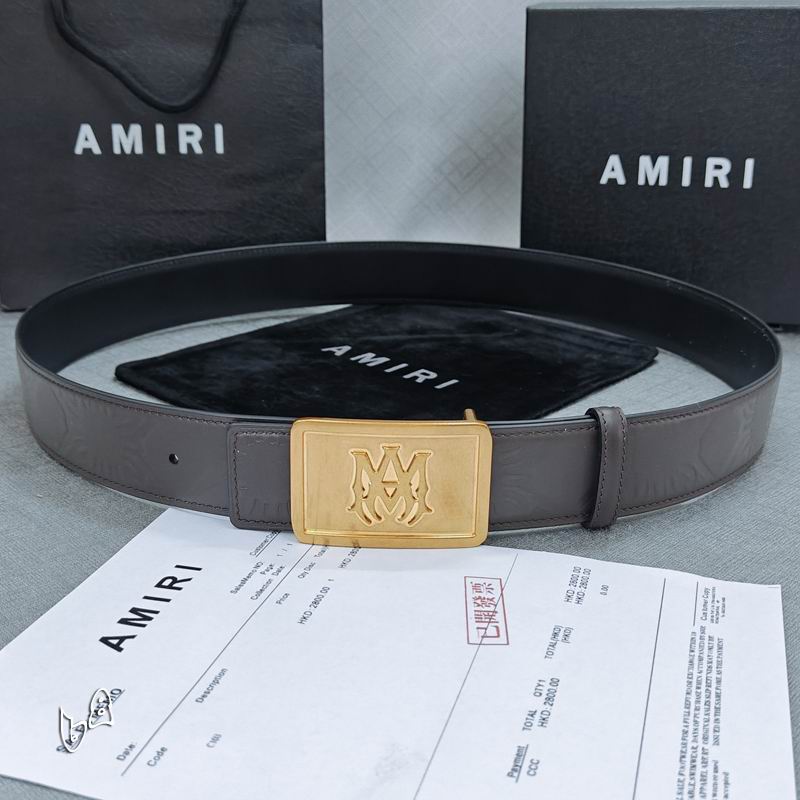 Amiri belt 38mmX90-125cm lb (13)