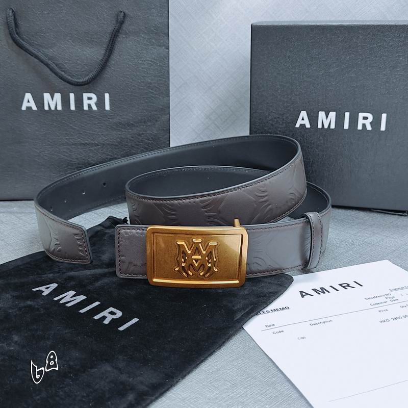 Amiri belt 38mmX90-125cm lb (14)