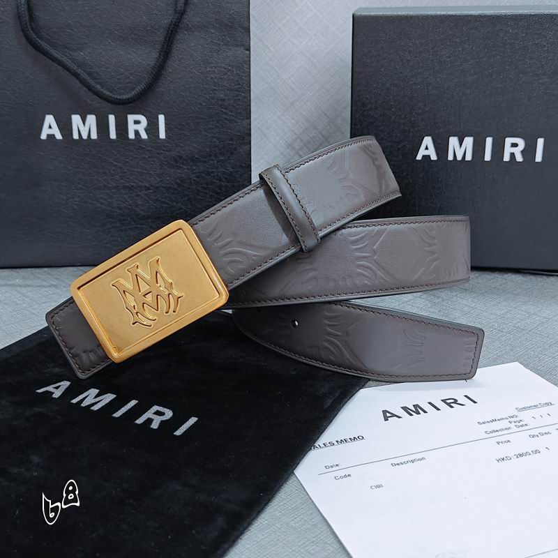Amiri belt 38mmX90-125cm lb (15)