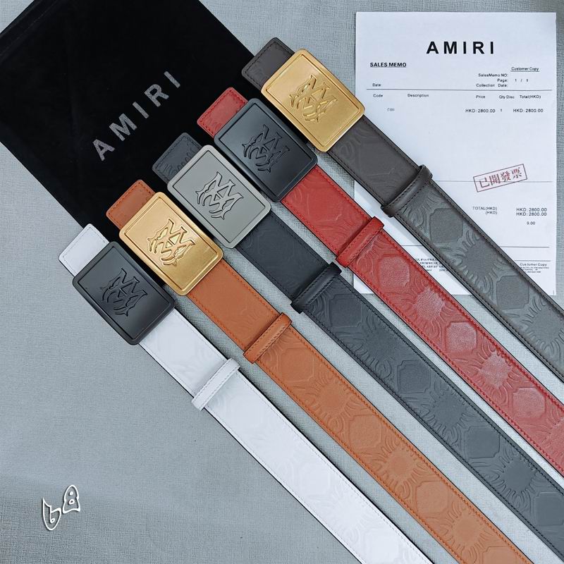 Amiri belt 38mmX90-125cm lb (16)