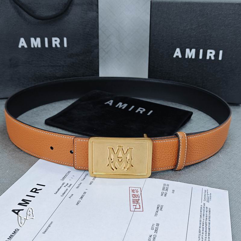 Amiri belt 38mmX90-125cm lb (18)