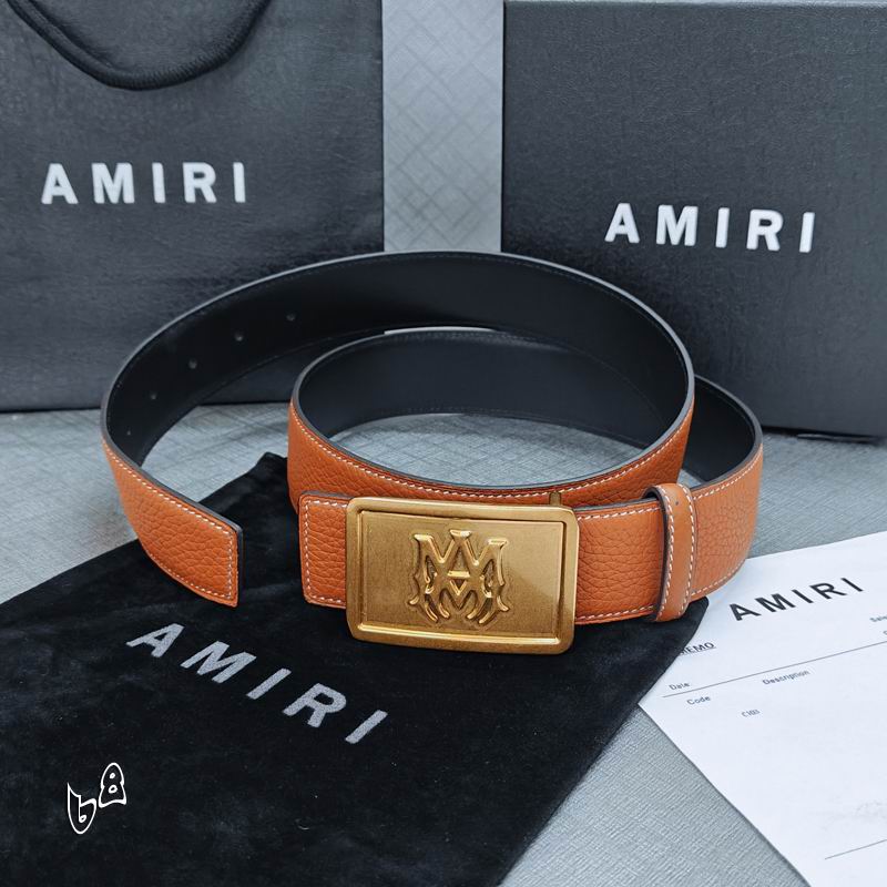 Amiri belt 38mmX90-125cm lb (19)