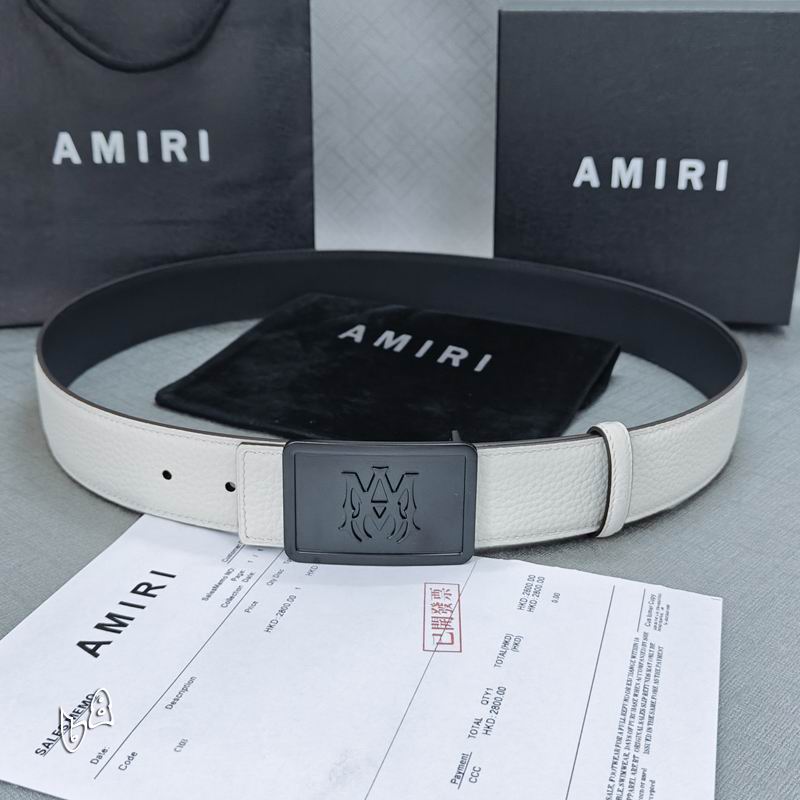 Amiri belt 38mmX90-125cm lb (21)
