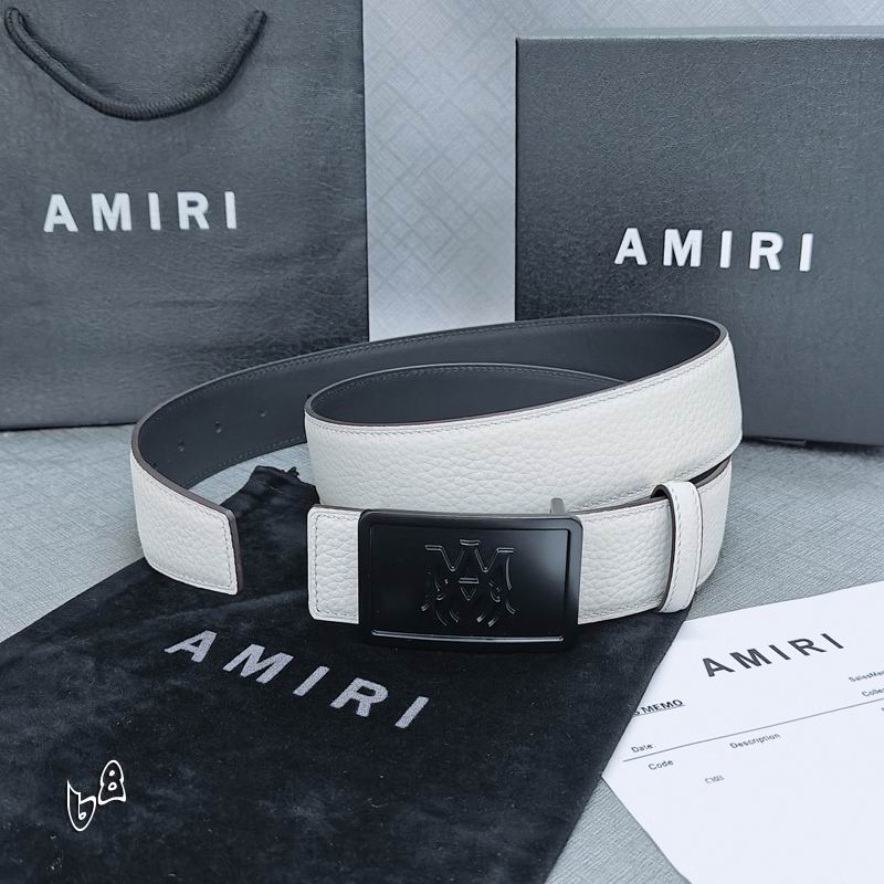 Amiri belt 38mmX90-125cm lb (22)