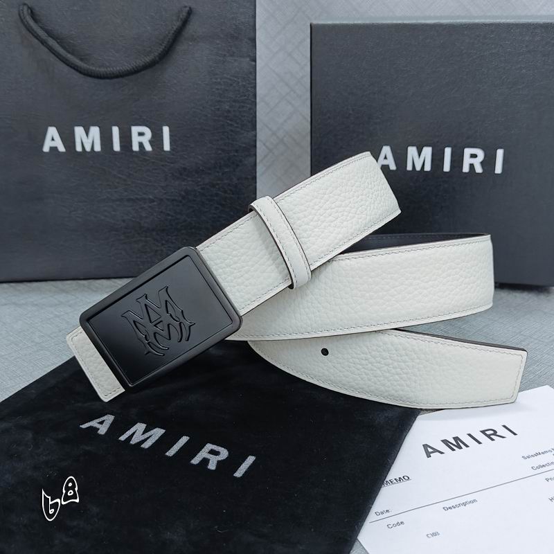 Amiri belt 38mmX90-125cm lb (23)