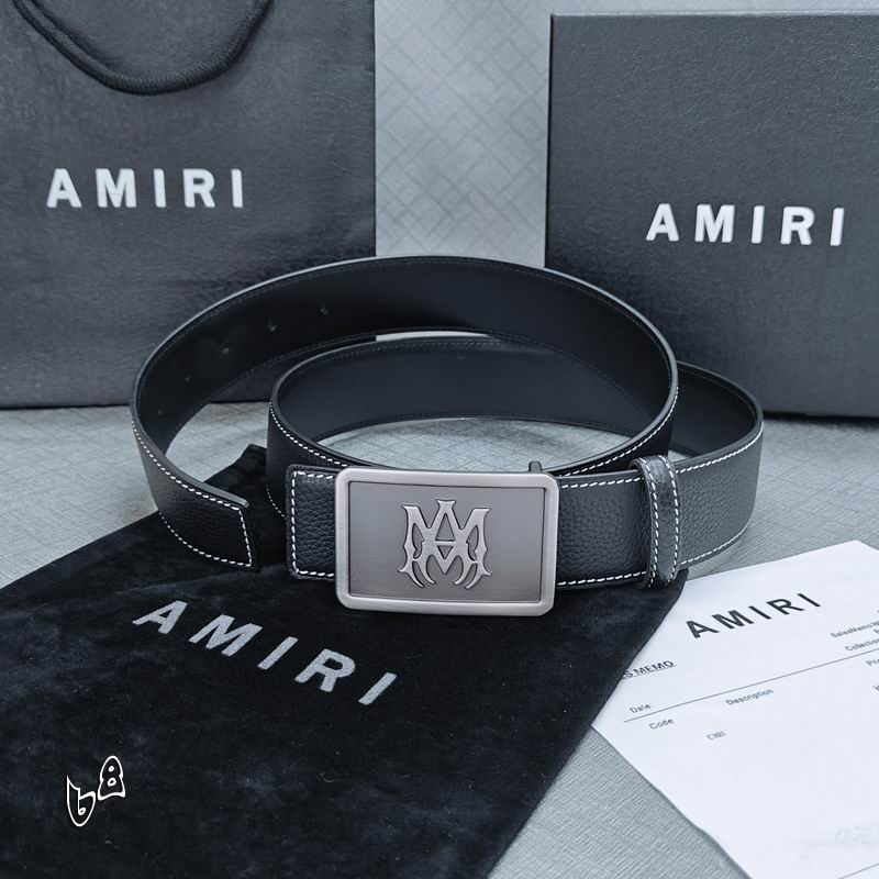 Amiri belt 38mmX90-125cm lb (25)