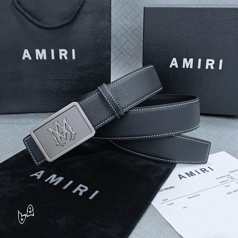 Amiri belt 38mmX90-125cm lb (26)