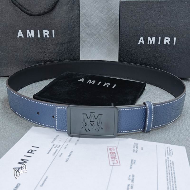 Amiri belt 38mmX90-125cm lb (30)