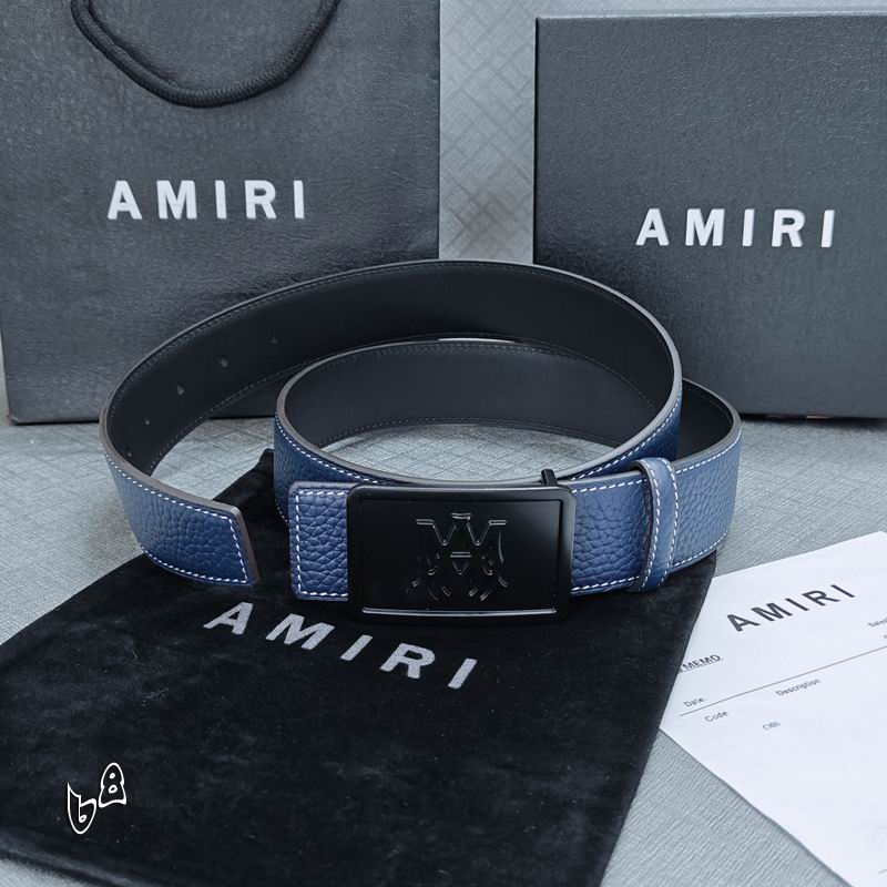 Amiri belt 38mmX90-125cm lb (31)