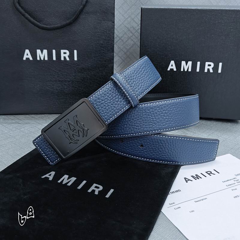Amiri belt 38mmX90-125cm lb (32)