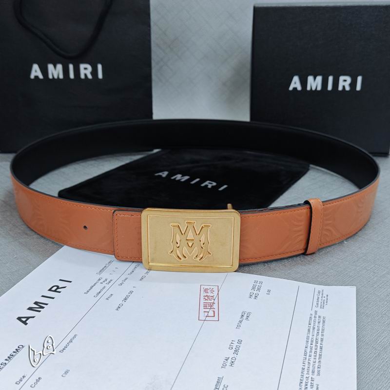 Amiri belt 38mmX90-125cm lb (4)