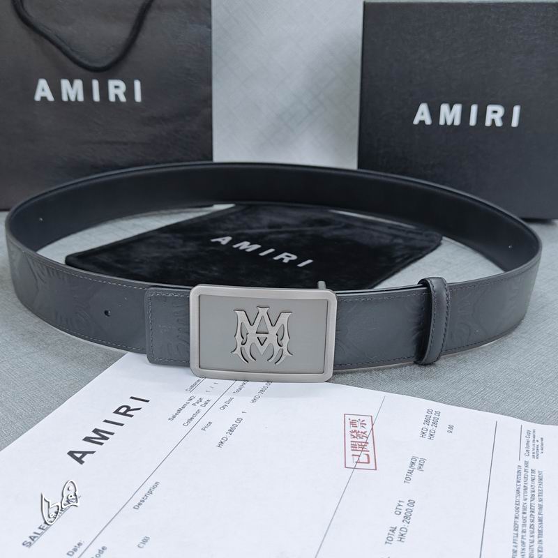 Amiri belt 38mmX90-125cm lb (7)