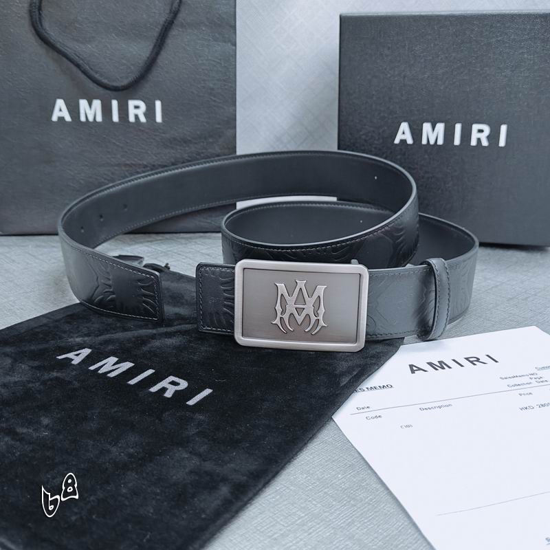 Amiri belt 38mmX90-125cm lb (8)