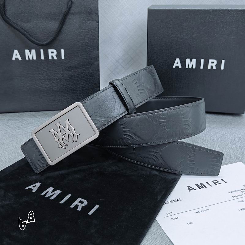 Amiri belt 38mmX90-125cm lb (9)