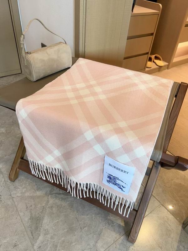 Burberry Scarf 100%顶级丝羊绒 E31 (11)