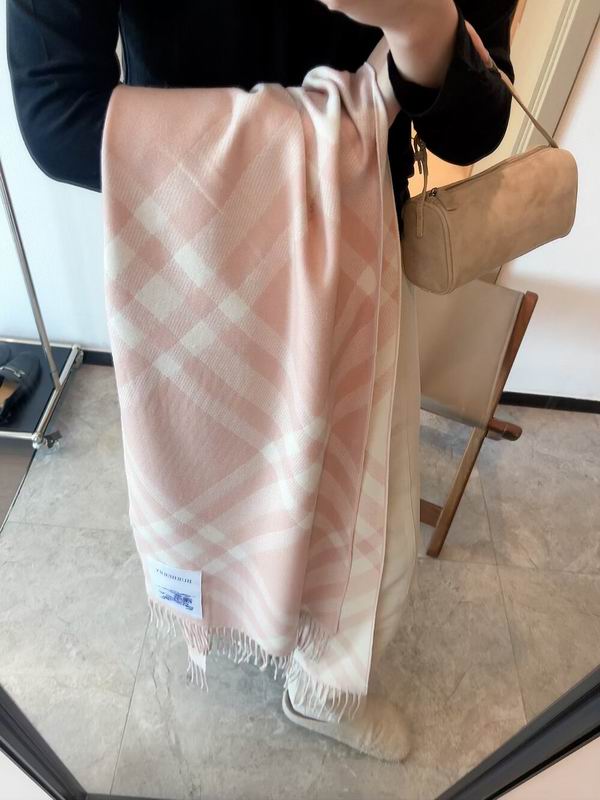 Burberry Scarf 100%顶级丝羊绒 E31 (13)