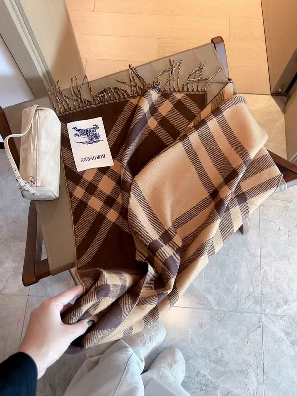 Burberry Scarf 100%顶级丝羊绒 E31 (16)