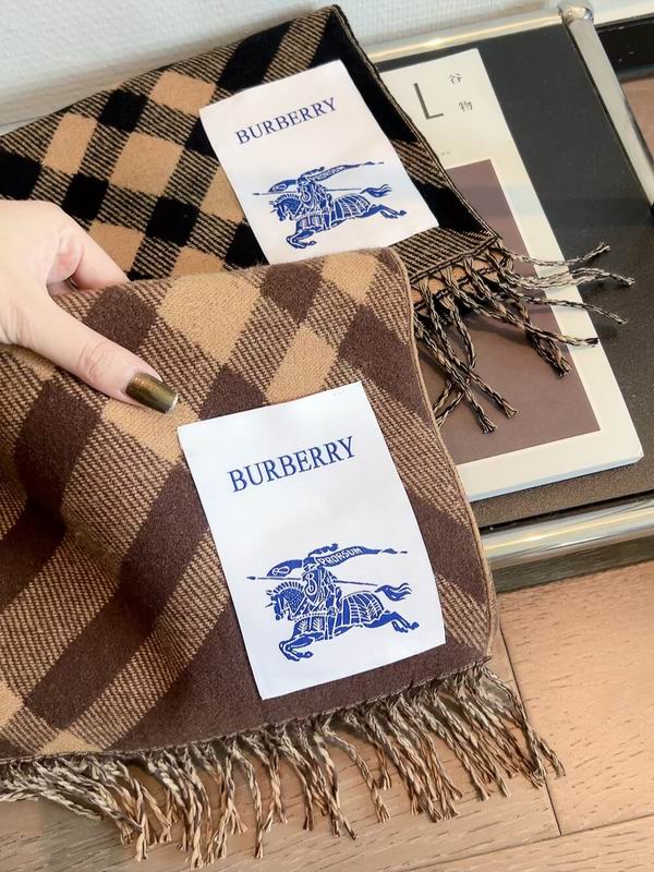 Burberry Scarf 100%顶级丝羊绒 E31 (17)