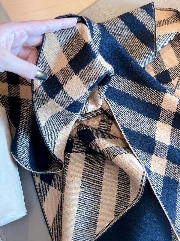 Burberry Scarf 100%顶级丝羊绒 E31 (2)