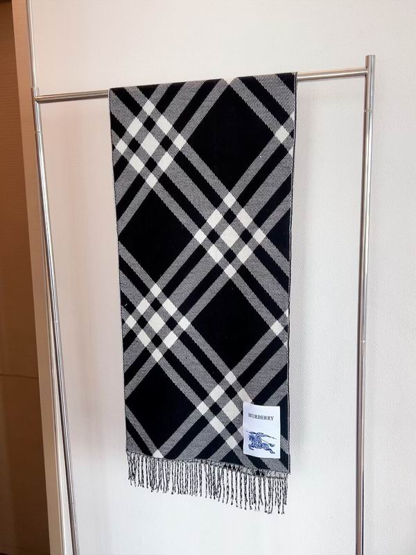 Burberry Scarf 100%顶级丝羊绒 E31 (20)